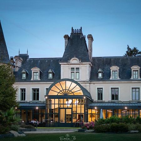 Hotel Chateau De La Barbiniere Saint-Laurent-sur-Sèvre Exterior foto