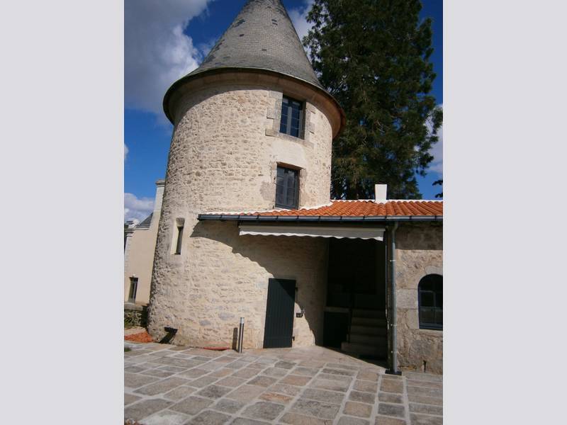 Hotel Chateau De La Barbiniere Saint-Laurent-sur-Sèvre Exterior foto