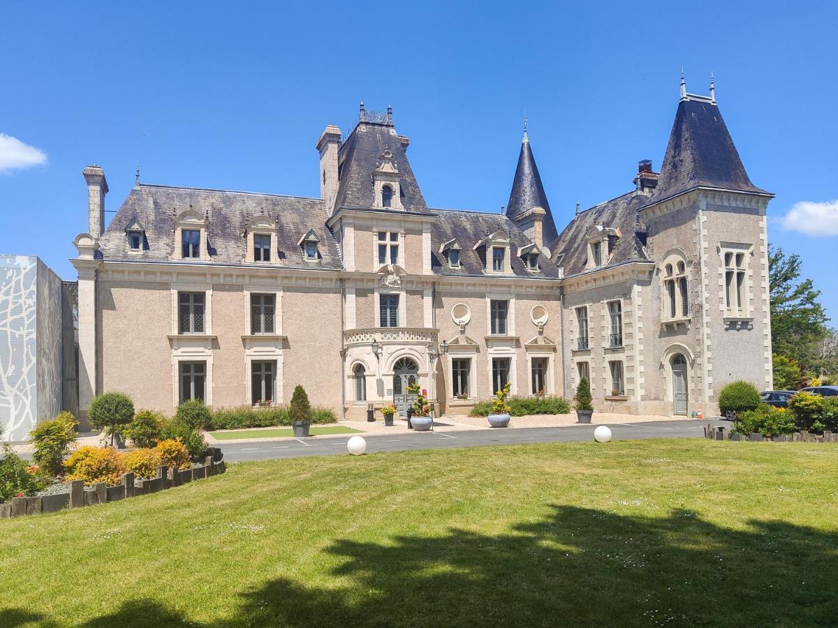 Hotel Chateau De La Barbiniere Saint-Laurent-sur-Sèvre Exterior foto
