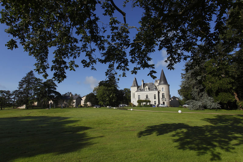 Hotel Chateau De La Barbiniere Saint-Laurent-sur-Sèvre Exterior foto