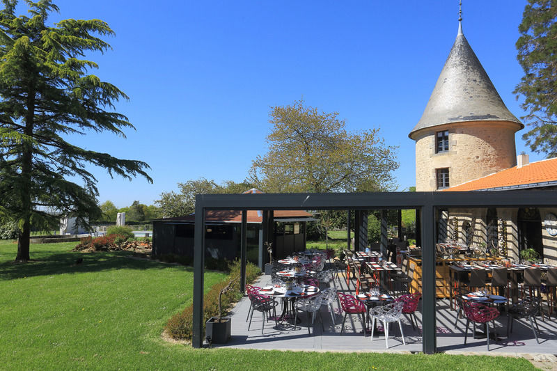Hotel Chateau De La Barbiniere Saint-Laurent-sur-Sèvre Exterior foto