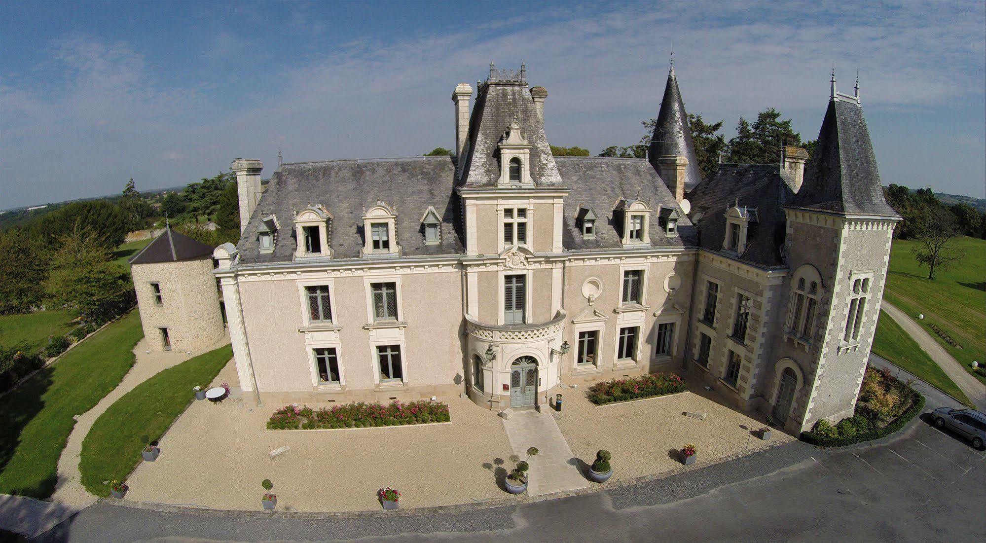 Hotel Chateau De La Barbiniere Saint-Laurent-sur-Sèvre Exterior foto