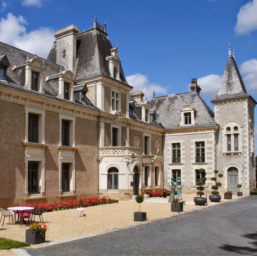 Hotel Chateau De La Barbiniere Saint-Laurent-sur-Sèvre Exterior foto